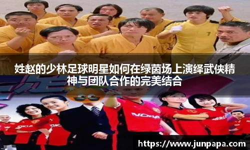 姓赵的少林足球明星如何在绿茵场上演绎武侠精神与团队合作的完美结合